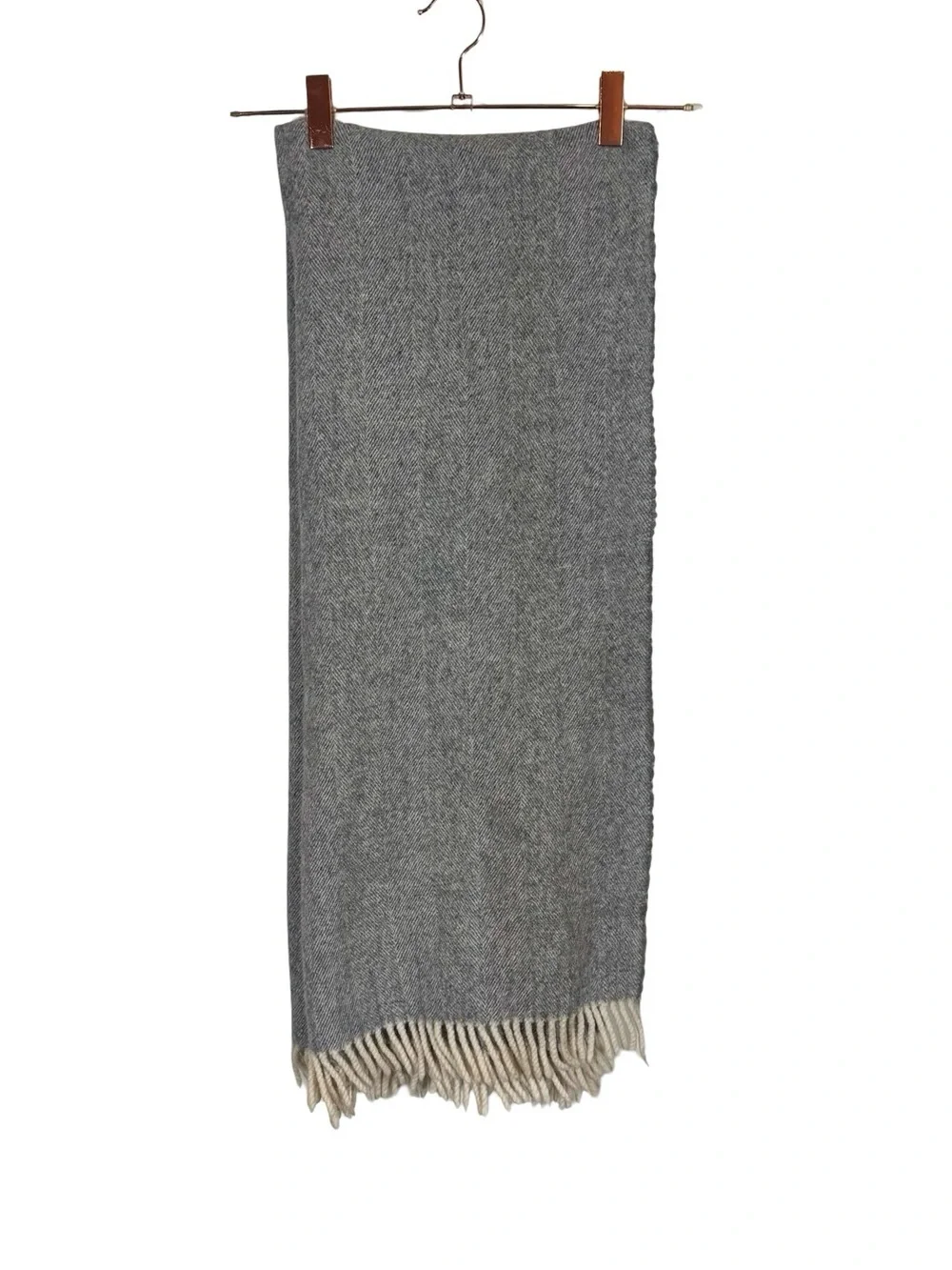 McNutt herringbone blanket